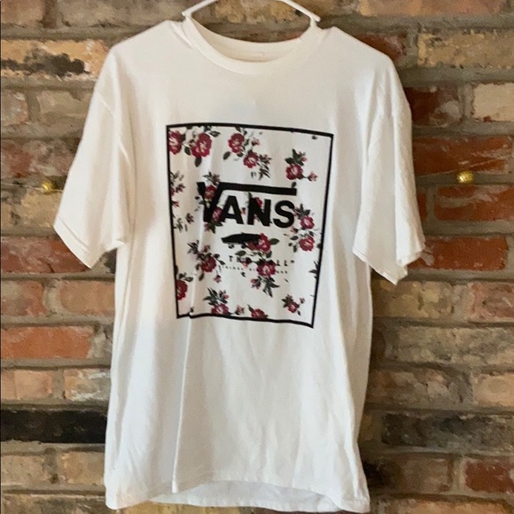 New VANS white t-shirt - Picture 2 of 5